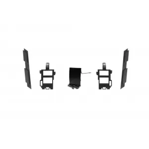 Paraurti anteriore Design A adatto per Mercedes GLE SUV W167, GLE Coupe C167 2020-2023, dopo il 2024 con griglia cromata e finiture cromate-image-6265803