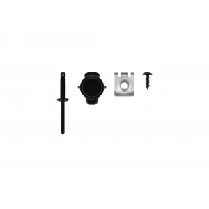 Paraurti anteriore Design A adatto per Mercedes GLE SUV W167, GLE Coupe C167 2020-2023, dopo il 2024 con griglia cromata e finiture cromate-image-6265804