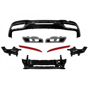 Un pacchetto di design tipo S65 adatto per Mercedes Classe S W222 2017-2020 a passo lungo o corto-image-6265817