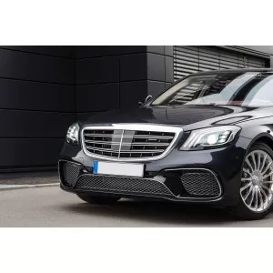 Un pacchetto di design tipo S65 adatto per Mercedes Classe S W222 2017-2020 a passo lungo o corto-image-6265824