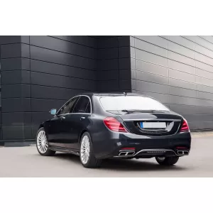 Un pacchetto di design tipo S65 adatto per Mercedes Classe S W222 2017-2020 a passo lungo o corto-image-6265827