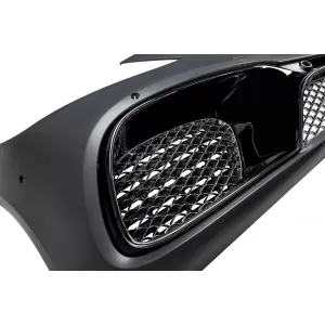 Paraurti anteriore Design tipo S65 adatto per Mercedes Classe S W222 2017-2020-image-6265835