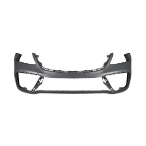 Paraurti anteriore Design tipo S65 adatto per Mercedes Classe S W222 2017-2020-image-6265839