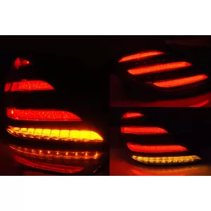 LED tuning tail light kit suitable for Mercedes S-Class W222 2014-2018, left and right