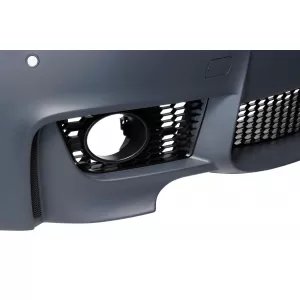Paraurti anteriore 1M adatto per BMW Serie 1 E87 2008-2011 con fendinebbia, sinistro + destro-image-6265878