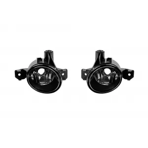 Paraurti anteriore 1M adatto per BMW Serie 1 E87 2008-2011 con fendinebbia, sinistro + destro-image-6265886