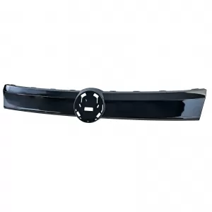 Kühlergrill Frontgrill Schwarz Glanz passend für VW Caddy V SB ab 2020