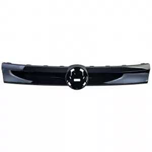Kühlergrill Frontgrill Schwarz Glanz passend für VW Caddy V SB ab 2020