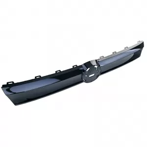 Kühlergrill Frontgrill Schwarz Glanz passend für VW Caddy V SB ab 2020