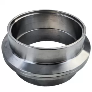 Edelstahl V-Band Schelle Klemme Set mit Schnellverschluss 2.5" 63.5mm