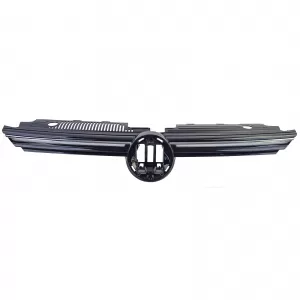 Griglia sportiva con striscia cromata illuminata adatta per VW Golf 8 dal 2019-image-6265931