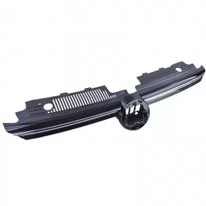 Griglia sportiva con striscia cromata illuminata adatta per VW Golf 8 dal 2019-image-6265933