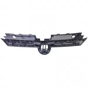 Griglia sportiva con striscia cromata illuminata adatta per VW Golf 8 dal 2019-image-6265936