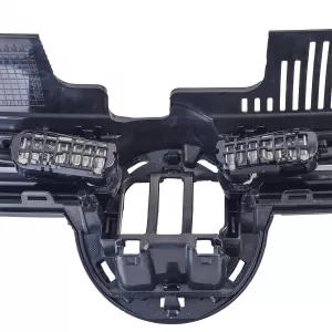 Griglia sportiva con striscia cromata illuminata adatta per VW Golf 8 dal 2019-image-6265937