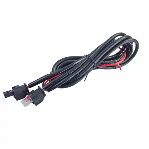 Griglia sportiva con striscia cromata illuminata adatta per VW Golf 8 dal 2019-image-6265938