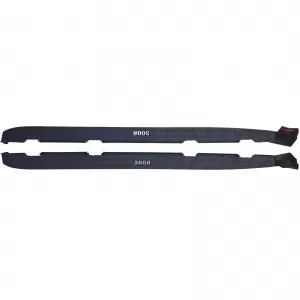 Pedane di protezione laterale stile OE nere adatte per Peugeot 3008 2016-2023-image-6265947