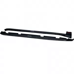Pedane di protezione laterale stile OE nere adatte per Peugeot 3008 2016-2023-image-6265948