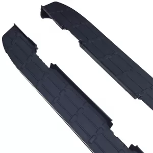 Pedane di protezione laterale stile OE nere adatte per Peugeot 3008 2016-2023-image-6265949