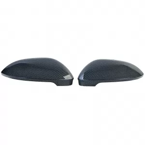 Spiegelkappen Carbon Look zum Austausch passend für VW Golf 8 2020-2023