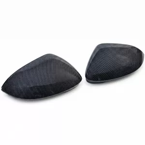 Spiegelkappen Carbon Look zum Austausch passend für VW Golf 8 2020-2023