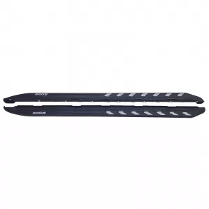 Pedane di protezione laterale stile OE nere adatte per Peugeot 5008 2017-2024-image-6265966