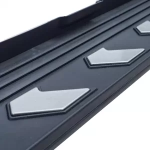 Pedane di protezione laterale stile OE nere adatte per Peugeot 5008 2017-2024-image-6265970