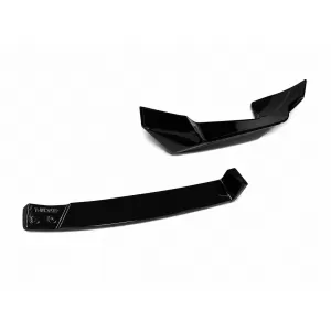 Prelungire Bara Fata compatibil cu BMW X5 G05 LCI (2023 up) M Sport Negru Lucios-image-6339011