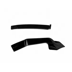 Prelungire Bara Fata compatibil cu BMW X5 G05 LCI (2023 up) M Sport Negru Lucios-image-6339013