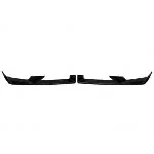 Prelungire Bara Fata compatibil cu BMW X5 G05 LCI (2023 up) M Sport Negru Lucios-image-6339019