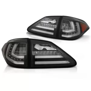 LEXUS RX III 350 09-12 BLACK LED SQL