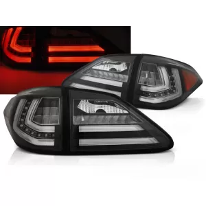 LEXUS RX III 350 09-12 BLACK LED SQL