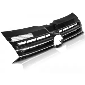 GRILLE CHROME BLACK fits VW T5 10-15 CARAVELLE MULTIVAN