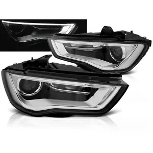 HEADLIGHTS TUBE LIGHT DRL fits AUDI A3 8V 12-16