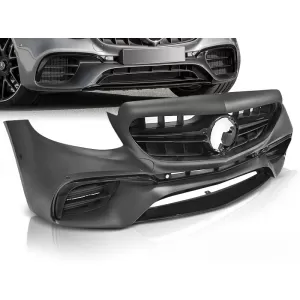 FRONT BUMPER SPORT PDC fits MERCEDES W213 16-19