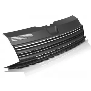 GRILLE BLACK MATT fits VW T6 15-19