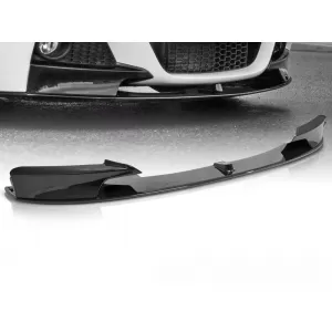 SPOILER FRONT PERFORMANCE STYLE GLOSSY BLACK fits  BMW F30/F31 11-18