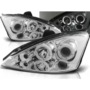 FORD FOCUS 11.01-10.04 ANGEL EYES CHROME