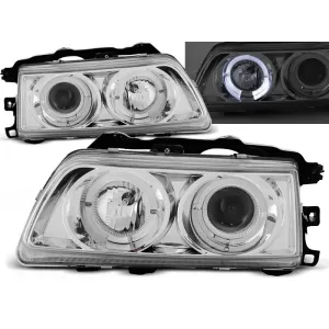 HONDA CRX 09.87-89 ANGEL EYES CHROME