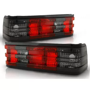 TAIL LIGHTS RED SMOKE fits MERCEDES W201/190 12.82-05.93