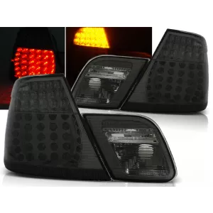 LED TAIL LIGHTS SMOKE fits BMW E46 04.99-03.03 COUPE