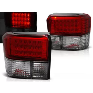 LED TAIL LIGHTS RED WHITE fits VW T4 90-03.03