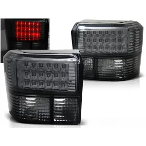 LED TAIL LIGHTS SMOKE fits VW T4 90-03.03