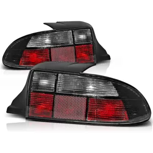 TAIL LIGHTS BLACK fits BMW Z3 01.96-99 ROADSTER
