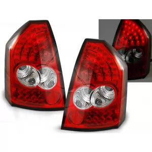CHRYSLER 300C 05-08 RED WHITE LED