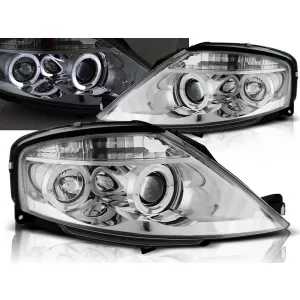 CITROEN C3 03.02-09 ANGEL EYES CHROME