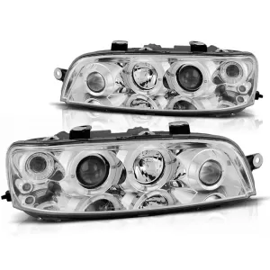 FIAT PUNTO 2 10.99-06.03 ANGEL EYES CHROME