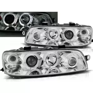 FIAT PUNTO 2 10.99-06.03 ANGEL EYES CHROME