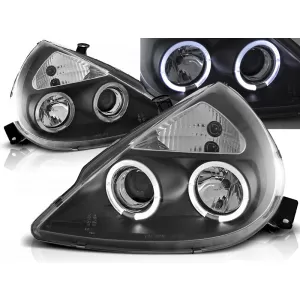 FORD KA 11.96-08  ANGEL EYES BLACK