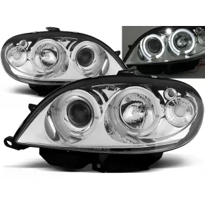 CITROEN SAXO 09.99-06.03 ANGEL EYES CHROME