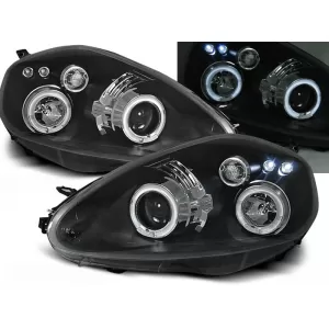 FIAT GRANDE PUNTO 09.05-08 ANGEL EYES BLACK